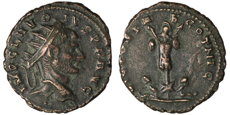 Claudius II Gothicus (AD 268-270). Kyzikos
Antoninianus (20mm, 3,03g)