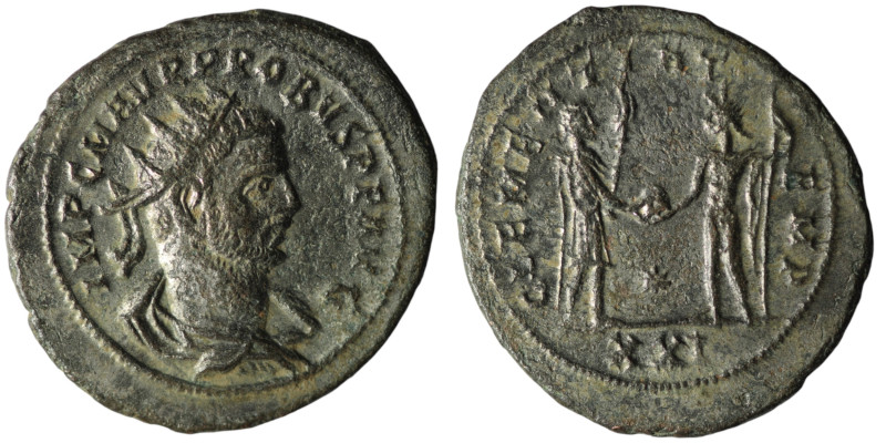 Probus (AD 276-282). Tripolis
Antoninianus (25mm, 3,81g)