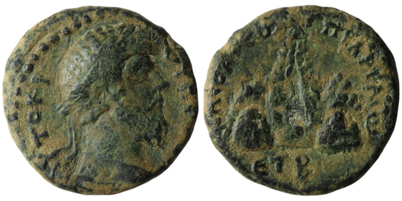 SYRIA, Seleucis and Pieria. Antioch. Lucius Verus (AD 161-169)
AE Bronze (21mm, ...