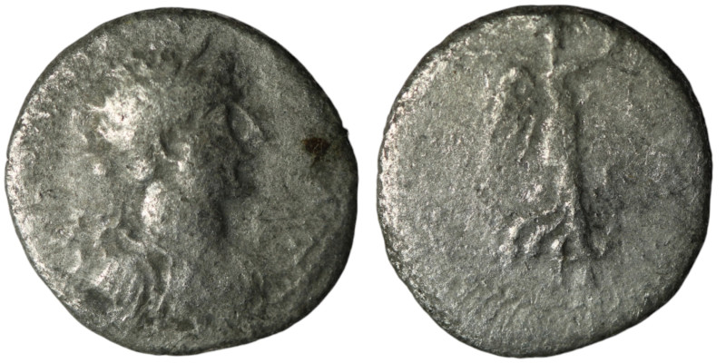 CAPPADOCIA. Caesarea. Hadrian (AD 117-138)
AR Hemidrachm (15mm, 1,53g)