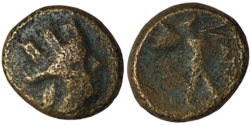 PHRYGIA. Apameia. (Circa 88-40 BC).
AE Bronze (15mm, 3,88g)