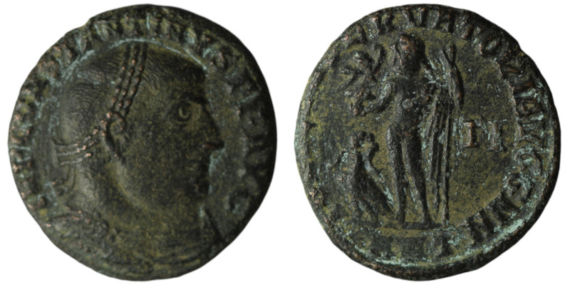 Constantine I 'the Great' (AD 307/10-337). Antioch
AE Follis (20mm, 3,05g)