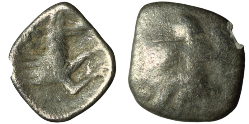 LYCAONIA. Laranda. (Circa 324/3 BC)
AR Obol (10mm, 0,39g)