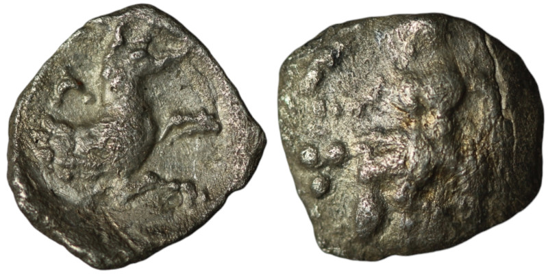 LYCAONIA. Laranda. (Circa 324/3 BC)
AR Obol (10mm, 0,42g)