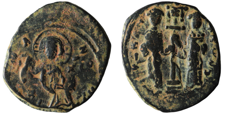 Constantine X Ducas and Eudocia (AD 1059-1067). Constantinople
AE Follis (30mm, ...