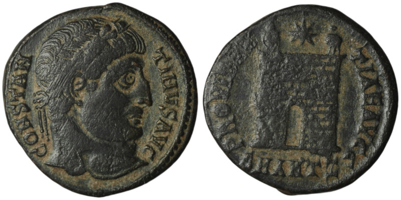 Constantine I 'the Great' (AD 307/10-337). Antioch
AE Follis (24mm, 4,62g)