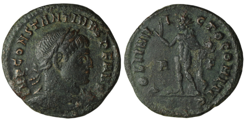 Constantine I 'the Great' (AD 307/10-337). Rome
AE Follis (23mm, 3,13g)