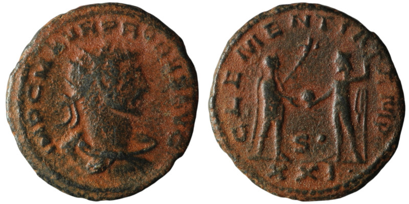 Probus (AD 276-282). Antioch
Antoninianus (23mm, 3,47g)

Artificial sandpatina