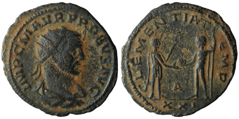 Probus (AD 276-282). Antioch
Antoninianus (24mm, 2,92g)