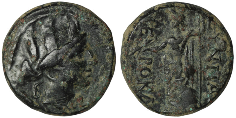 PHRYGIA. Synnada. (2nd-1st centuries BC)
AE Bronze (20mm, 7,23g)