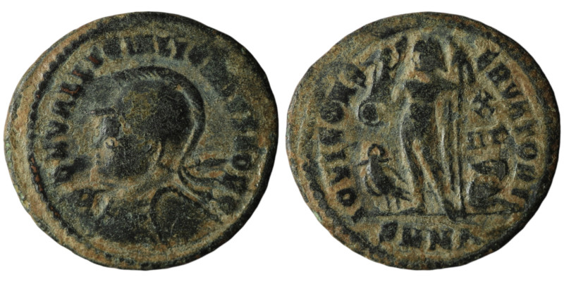 Licinius II, Caesar (AD 317-324). Nicomedia
AE Follis (21mm, 2,65g)