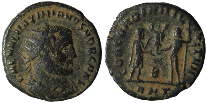 Galerius Maximianus, as Caesar (AD 293-305). Antioch
AE Antoninianus (20mm, 3,48...