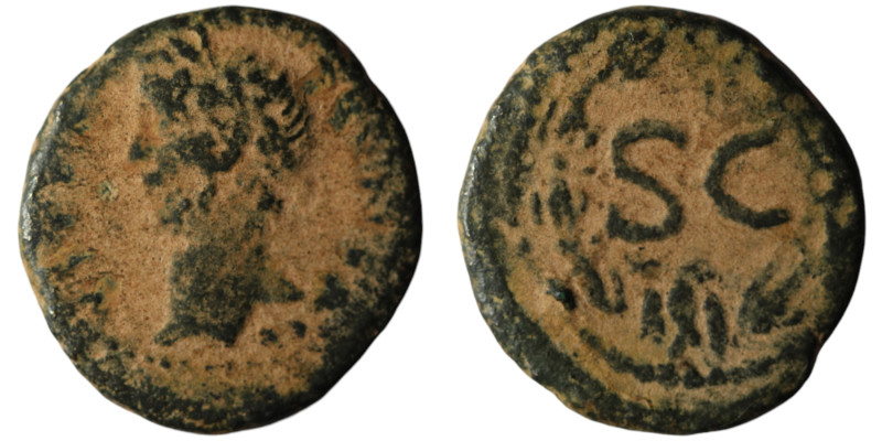 SYRIA, Seleucis and Pieria. Antioch. Antoninus Pius (AD 138-161)
AE Bronze (20mm...