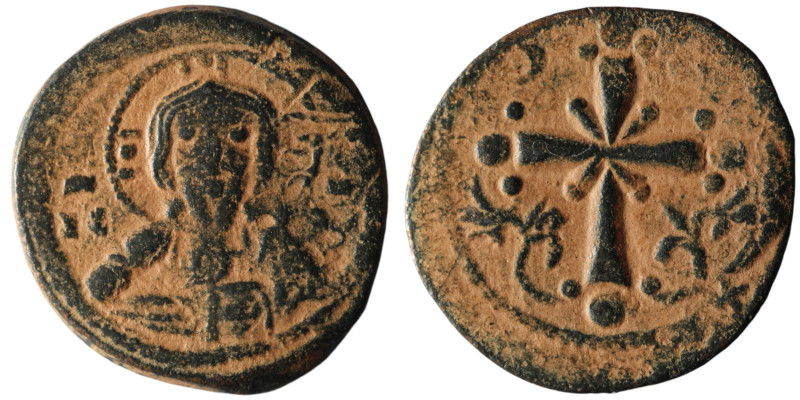 Anonymous Follis, time of Nicephorus III (circa AD 1078-1081). Constantinople.
A...