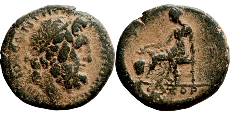 SYRIA. Antioch. Pseudoantonymous (time of Hadrian). AE bronze. Obv.: ΑΝΤΙΟΧΕΩΝ Τ...