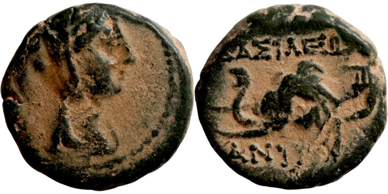 SELEUKID KINGS of SYRIA. Antioch mint (ca. 175-172 BC). Antiochos IV Epiphanes (...