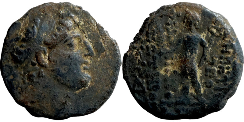 SELEUKID KINGS of SYRIA. Uncertain mint. Uncertain ruler (3rd-1st century BC). A...