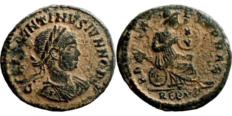 Constantinus I. (307-337 AD). Follis.

17mm 2,68g

Artificial sand patina