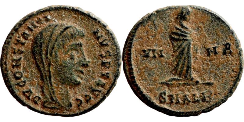 Divus Constantine I AE Nummus, Divus Constantine I (died 337). AE Nummus Antioch...