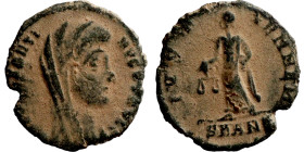 Divus Constantine I AE Nummus, Divus Constantine I (died 337). AE Nummus Antioch, 347/348. Obv. DV CONSTANTINVS PT AVGG, Veiled bust to right. Rev. VN...