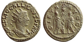 Gallienus, 253-268. Antoninian,

20mm 4,19g