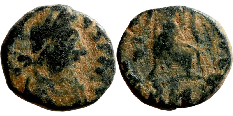 MAJORIAN. 457-461 AD. Obv:D N MAIORIANVS P F AV Laureate, draped and cuirassed b...