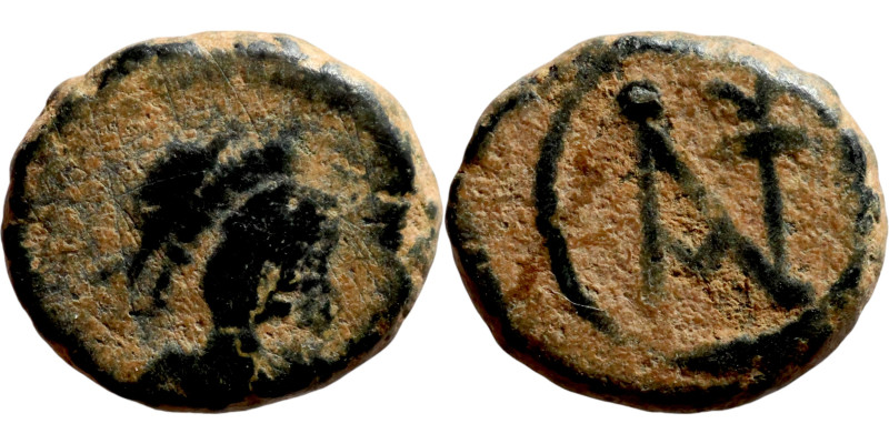 Anastasius 491-518. Nummus. Obverse: DN ANASTASIVS PP AVG. Diademed bust. Obvers...