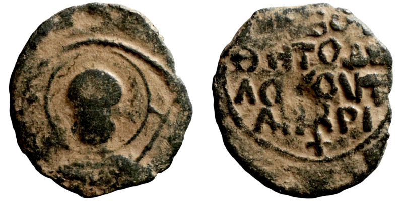 Tancred (Regent: 1101-1103, 1104-1112). Follis. Antioch. Obverse: Nimbate facing...