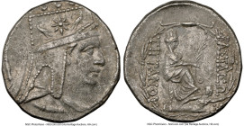 ARMENIAN KINGDOM. Tigranes II the Great (95-56 BC). AR tetradrachm (26mm, 15.70 gm, 12h). NGC AU 5/5 - 3/5. Tigranocerta, ca. 80-68 BC. Diademed and d...