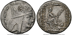 ARMENIAN KINGDOM. Tigranes II the Great (95-56 BC). AR tetradrachm (25mm, 15.64 gm, 1h). NGC Choice XF 5/5 - 3/5. Tigranocerta, ca. 80-68 BC. Diademed...