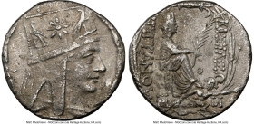 ARMENIAN KINGDOM. Tigranes II the Great (95-56 BC). AR tetradrachm (26mm, 15.21 gm, 12h). NGC Choice XF 5/5 - 3/5. Tigranocerta, ca. 80-68 BC. Diademe...