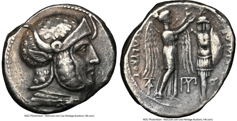 SELEUCID KINGDOM. Seleucus I Nicator (312-281 BC). AR tetradrachm (25mm, 16.95 g...