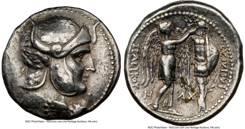 SELEUCID KINGDOM. Seleucus I Nicator (312-281 BC). AR tetradrachm (26mm, 17.02 g...