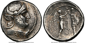 SELEUCID KINGDOM. Seleucus I Nicator (312-281 BC). AR tetradrachm (26mm, 17.01 gm, 10h). NGC VF 4/5 - 3/5. Susa, ca. 305/4-295 BC. Head of Seleucus I ...