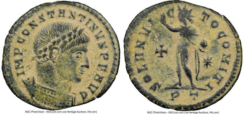 Constantine I the Great (AD 307-337). BI follis or reduced nummus (20mm, 6h). NG...