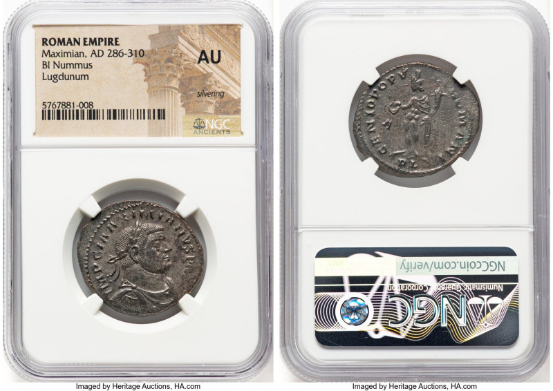 ANCIENT LOTS. Roman Imperial. Maximian, First Reign (AD 286-310), as Senior Augu...