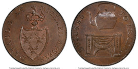 Suffolk. Bury 1/2 Penny ND (c. 1790) MS65 Brown PCGS, D&H-28. PAYABLE AT MICAEL APSEYS / SUCCESS TOP TRADE. HID09801242017 © 2024 Heritage Auctions | ...