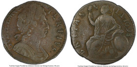William III 1/2 Penny 1698 VF30 PCGS, KM-A483.2, S-3555. Second issue, date in legend variety. HID09801242017 © 2024 Heritage Auctions | All Rights Re...