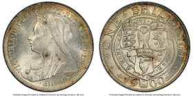 Victoria Shilling 1900 MS64 PCGS, KM780\, S-3940A. Satin luster with peripheral tone and white centers. HID09801242017 © 2024 Heritage Auctions | All ...