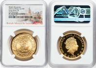 Elizabeth II gold Proof "King Henry VII" 100 Pounds (1 oz) 2022 PR70 Ultra Cameo NGC, S-BMGA1. Mintage: 610. British Monarchs series. First Releases. ...
