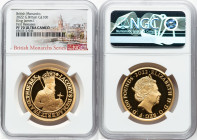 Elizabeth II gold Proof "King James I" 100 Pounds (1 oz) 2022 PR70 Ultra Cameo NGC, S-BMGA2. Mintage: 610. British Monarchs series. First Releases. Ac...