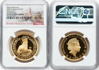 Elizabeth II gold Proof "King James I" 100 Pounds (1 oz) 2022 PR70 Ultra Cameo NGC, S-BMGA2. Mintage: 610. British Monarchs series. First Releases. Ac...