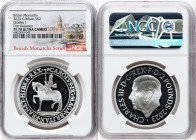 Charles III silver Proof "King Charles I" 2 Pounds (1 oz) 2023 PR70 Ultra Cameo NGC, Mintage: 1,360. British Monarchs series. First Releases. HID09801...