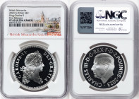Charles III silver Proof "King Charles II" 2 Pounds (1 oz) 2023 PR69 Ultra Cameo NGC, Mintage: 1,360. British Monarchs series. First Releases. HID0980...