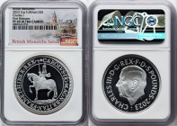 Charles III silver Proof "King Charles I" 5 Pounds (2 oz) 2023 PR69 Ultra Cameo NGC, Mintage: 606. British Monarchs series. First Releases. HID0980124...