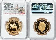 Charles III gold Proof "King Charles I" 100 Pounds (1 oz) 2023 PR70 Ultra Cameo NGC, Mintage: 260. British Monarchs series. One of First 100 Struck. A...