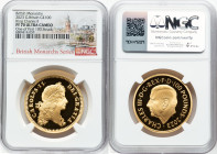 Charles III gold Proof "King Charles II" 100 Pounds (1 oz) 2023 PR70 Ultra Cameo NGC, Mintage: 261. British Monarchs series. One of First 100 Struck. ...