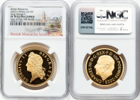 Charles III gold Proof "King George II" 100 Pounds (1 oz) 2023 PR70 Ultra Cameo NGC, Mintage: 261. British Monarchs series. One of First 100 Struck. A...