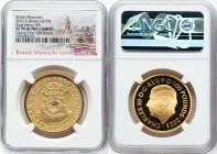 Charles III gold Proof "King Henry VIII" 100 Pounds (1 oz) 2023 PR70 Ultra Cameo NGC, Mintage: 261. British Monarchs series. One of First 100 Struck. ...