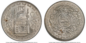 Hyderabad. Mir Usman Ali Khan Rupee AH 1341 Year 12 (1922) MS66 PCGS, Haidarabad (Farkhanda Bunyad) mint, KM-Y53a. HID09801242017 © 2024 Heritage Auct...